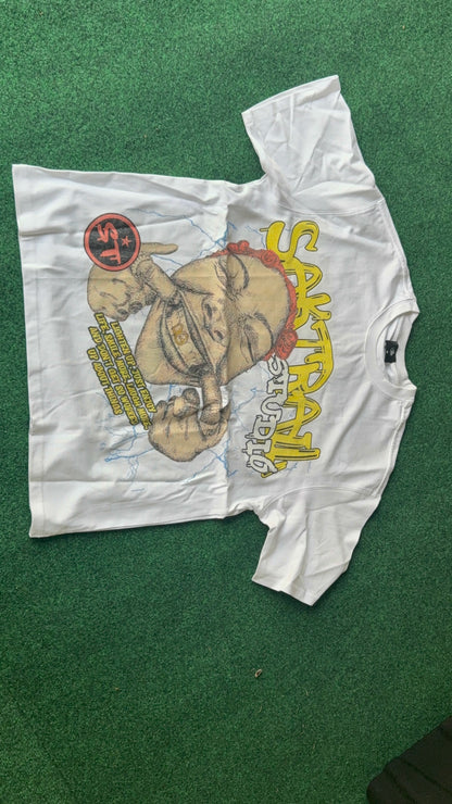 LIVE LIFE WHITE 100 PERCENT COTTON