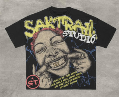 LIVE LIFE BLK 100 PERCENT COTTON