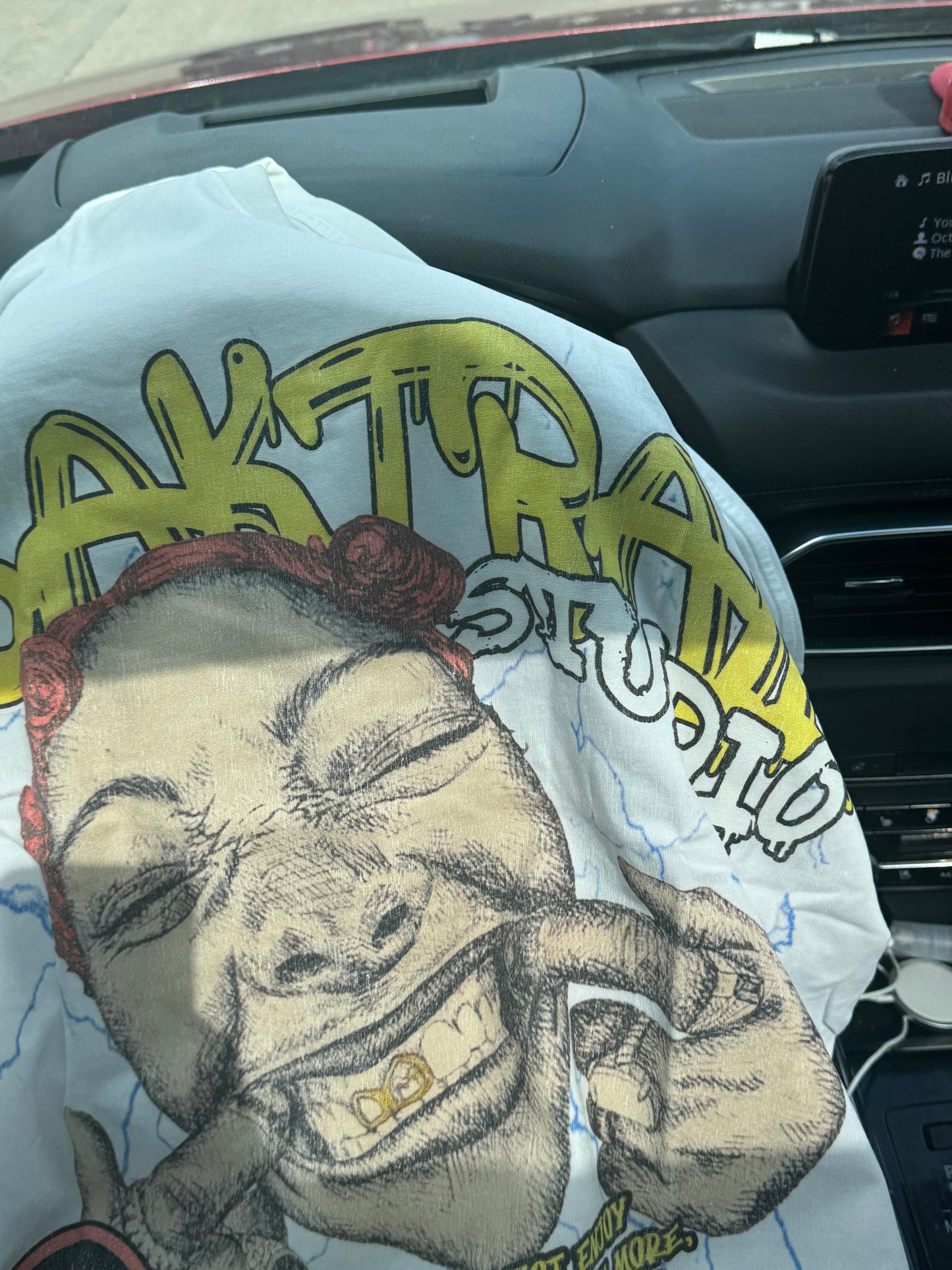 LIVE LIFE WHITE 100 PERCENT COTTON