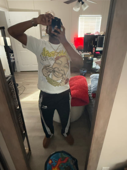 LIVE LIFE WHITE 100 PERCENT COTTON